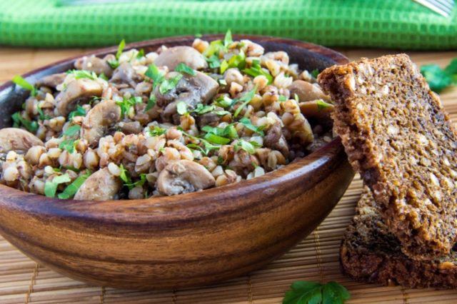 Buckwheat with mushrooms: recipes in pots, in a slow cooker, in a microwave, in a pan