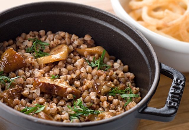 Buckwheat with mushrooms: recipes in pots, in a slow cooker, in a microwave, in a pan