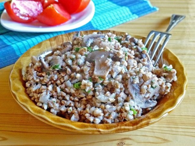 Buckwheat with mushrooms: recipes in pots, in a slow cooker, in a microwave, in a pan