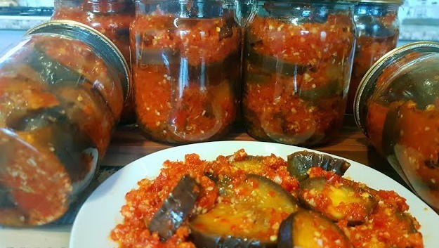 Bulgarian eggplant: recipes for the winter