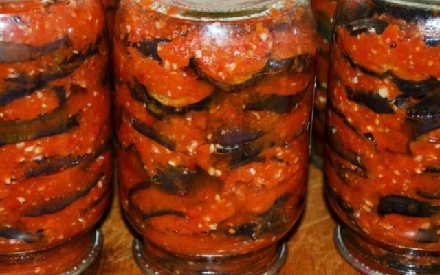 Bulgarian eggplant: recipes for the winter