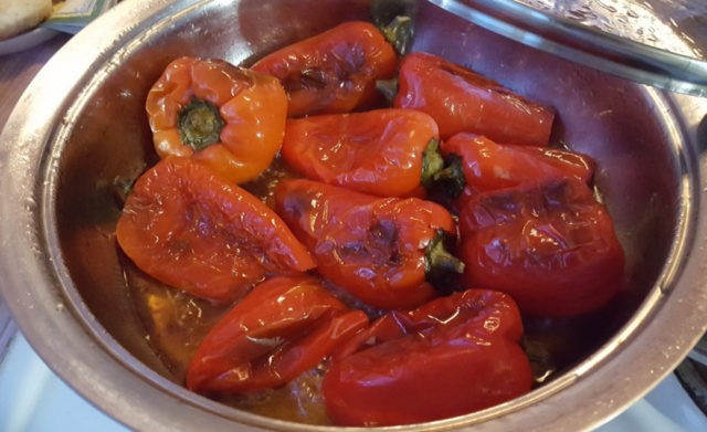 Bulgarian pepper for the winter in Armenian: step-by-step cooking recipes with photos, videos