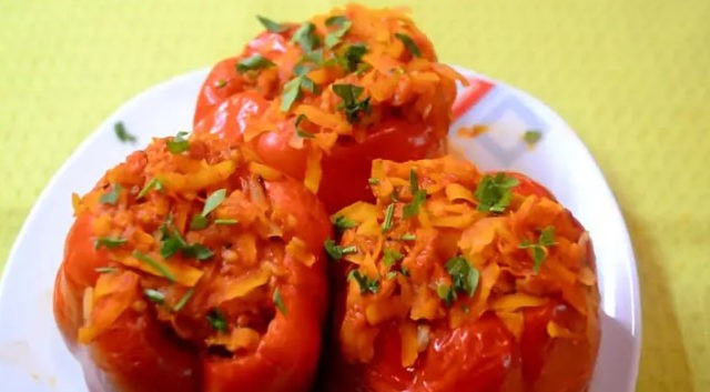 Bulgarian pepper for the winter in Armenian: step-by-step cooking recipes with photos, videos