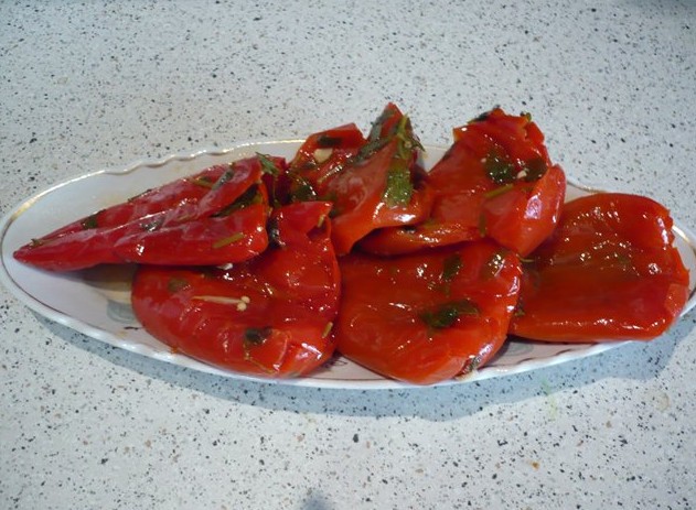 Bulgarian pepper for the winter in Armenian: step-by-step cooking recipes with photos, videos