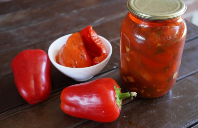 Bulgarian pepper for the winter in Armenian: step-by-step cooking recipes with photos, videos