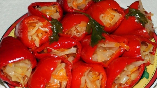 Bulgarian pepper in Korean for the winter: 9 recipes with photos