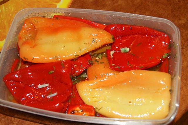 Bulgarian pepper in Korean for the winter: 9 recipes with photos