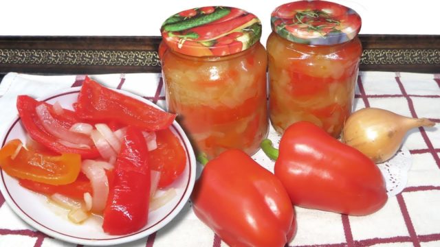 Bulgarian pepper in oil for the winter: delicious canning and pickling recipes with photos