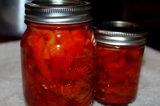 Bulgarian pepper in oil for the winter: delicious canning and pickling recipes with photos