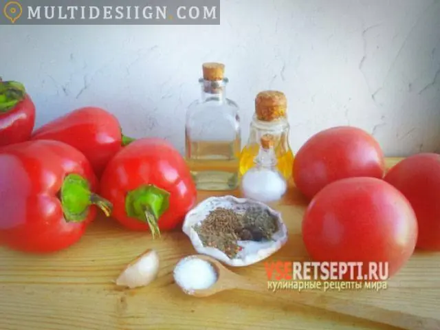 Bulgarian tomatoes: 5 recipes for the winter