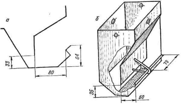 Bunker feeder for rabbits with their own hands + drawings