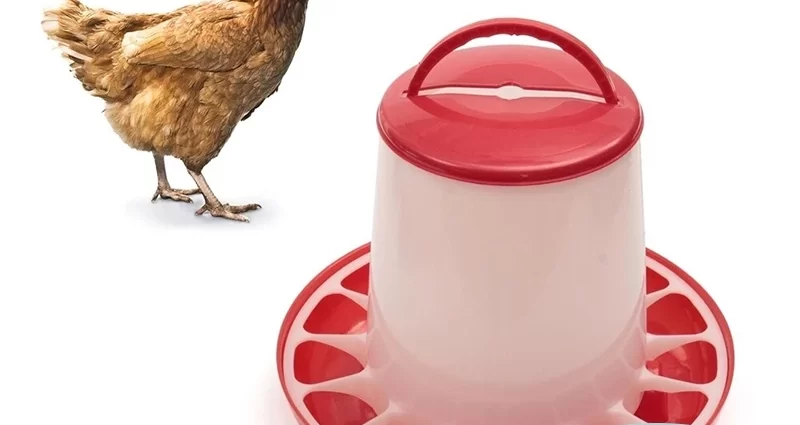 Bunker feeders for chickens