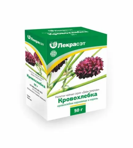 Burnet officinalis: application in gynecology, reviews