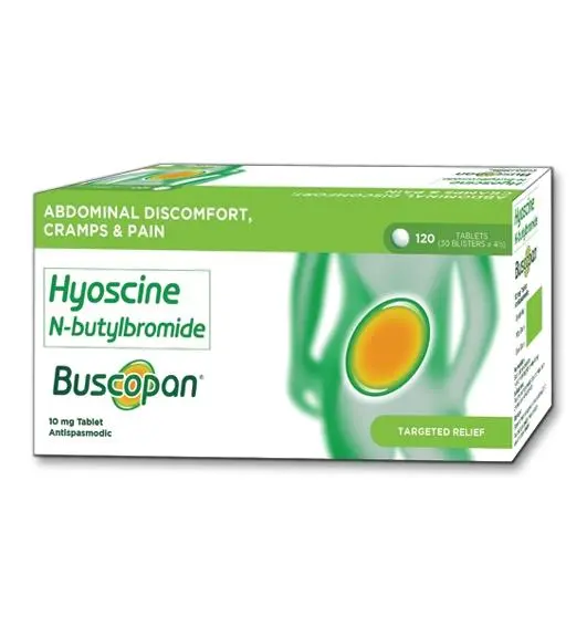 Buscopan &#8211; composition, indications, dosage, side effects and precautions