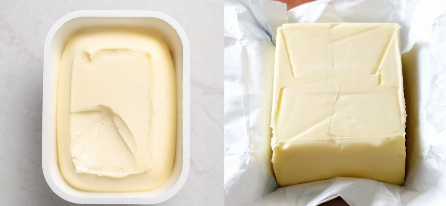 Butter or margarine?