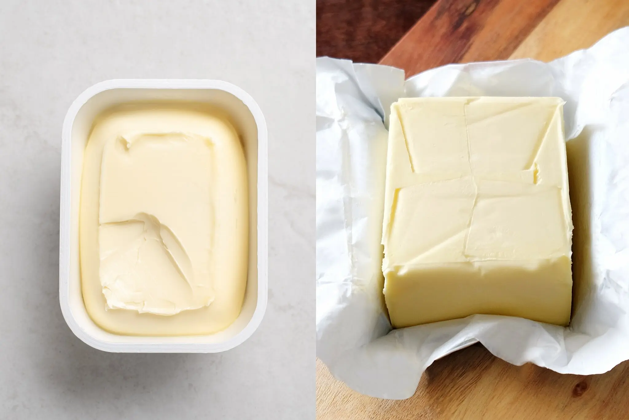 Butter or margarine?