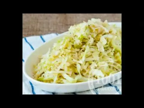 Cabbage stewed with oyster mushrooms: step by step cooking recipes