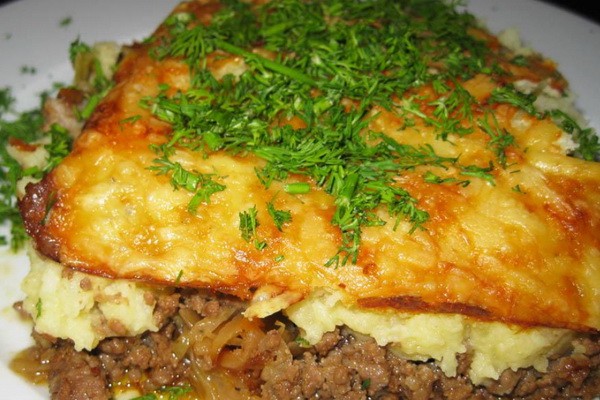 Cabbage with mushrooms and potatoes in a slow cooker and oven