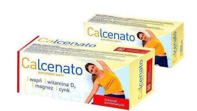 Calcenato &#8211; indications, dosage, warnings