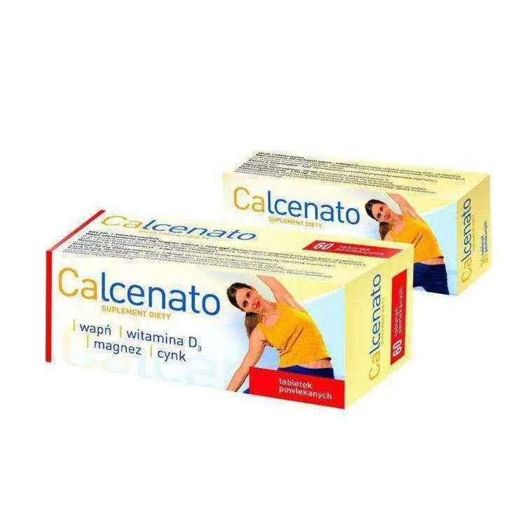 Calcenato &#8211; indications, dosage, warnings