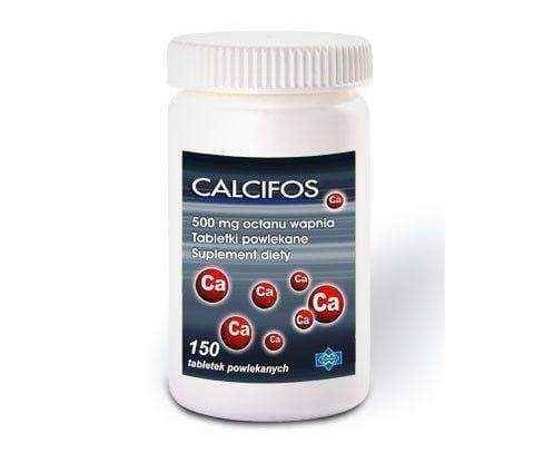 Calcifos &#8211; indications, dosage, contraindications