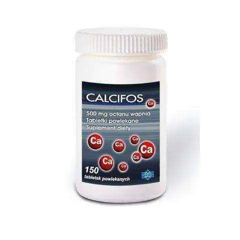 Calcifos &#8211; indications, dosage, contraindications