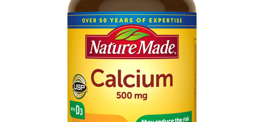 Calcium 500 D to increase the level of calcium. Specific indications for use