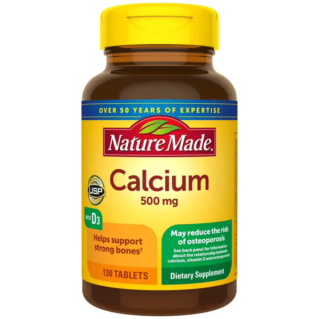 Calcium 500 D to increase the level of calcium. Specific indications for use