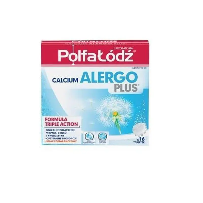 Calcium Alergo Plus — wskazania, dawkowanie i przeciwwskazania do stosowania suplementu