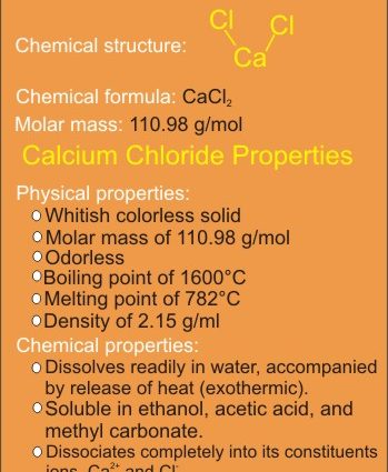 Calcium chloride &#8211; properties, application, effect on health. Is it harmful?