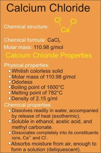 Calcium chloride &#8211; properties, application, effect on health. Is it harmful?