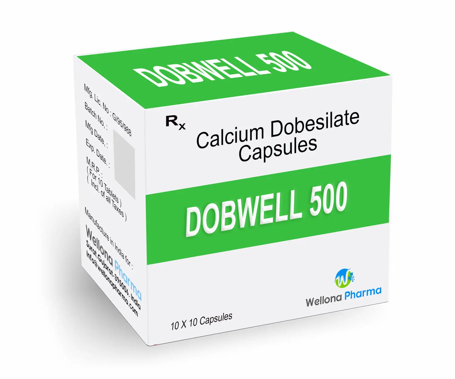 Calcium dobesilate &#8211; application, dosage, precautions