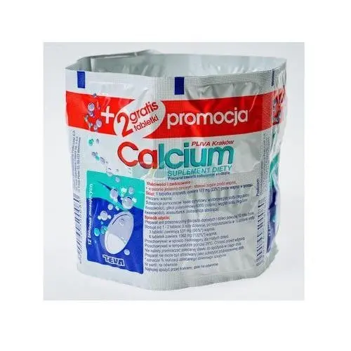 Calcium Pliva Kraków to supplement calcium deficiencies. Composition and dosage