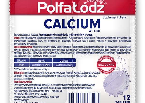 Calcium Polfa Łódź