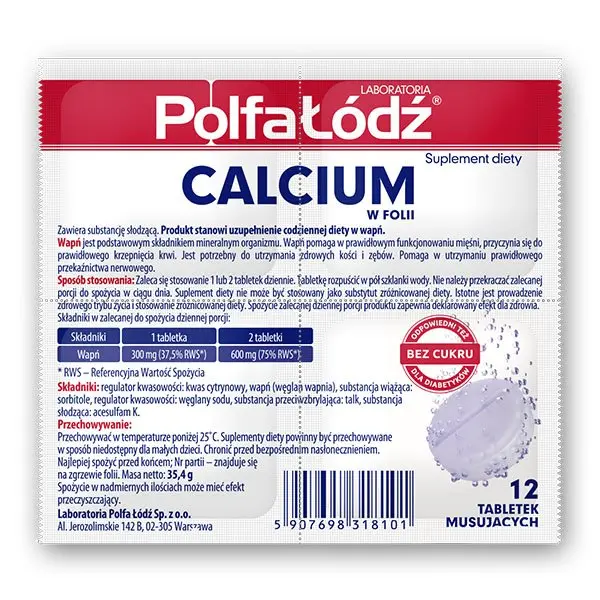 Calcium Polfa Łódź