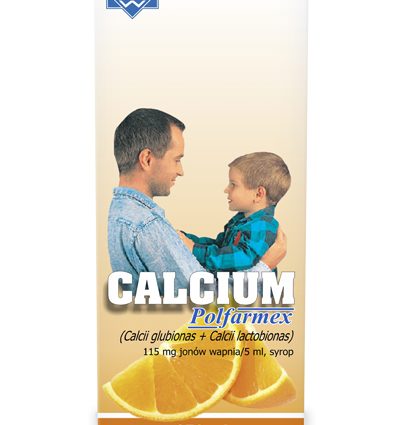 Calcium Polfarmex &#8211; syrup for calcium deficiencies. How to dose?