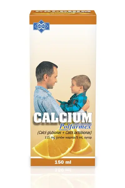 Calcium Polfarmex &#8211; syrup for calcium deficiencies. How to dose?