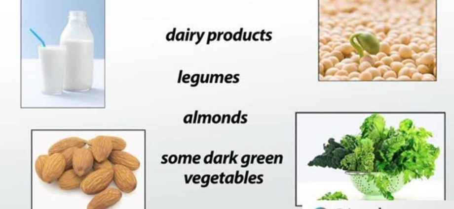 Calcium &#8211; properties, requirements, dietary sources. Calcium deficiency and excess