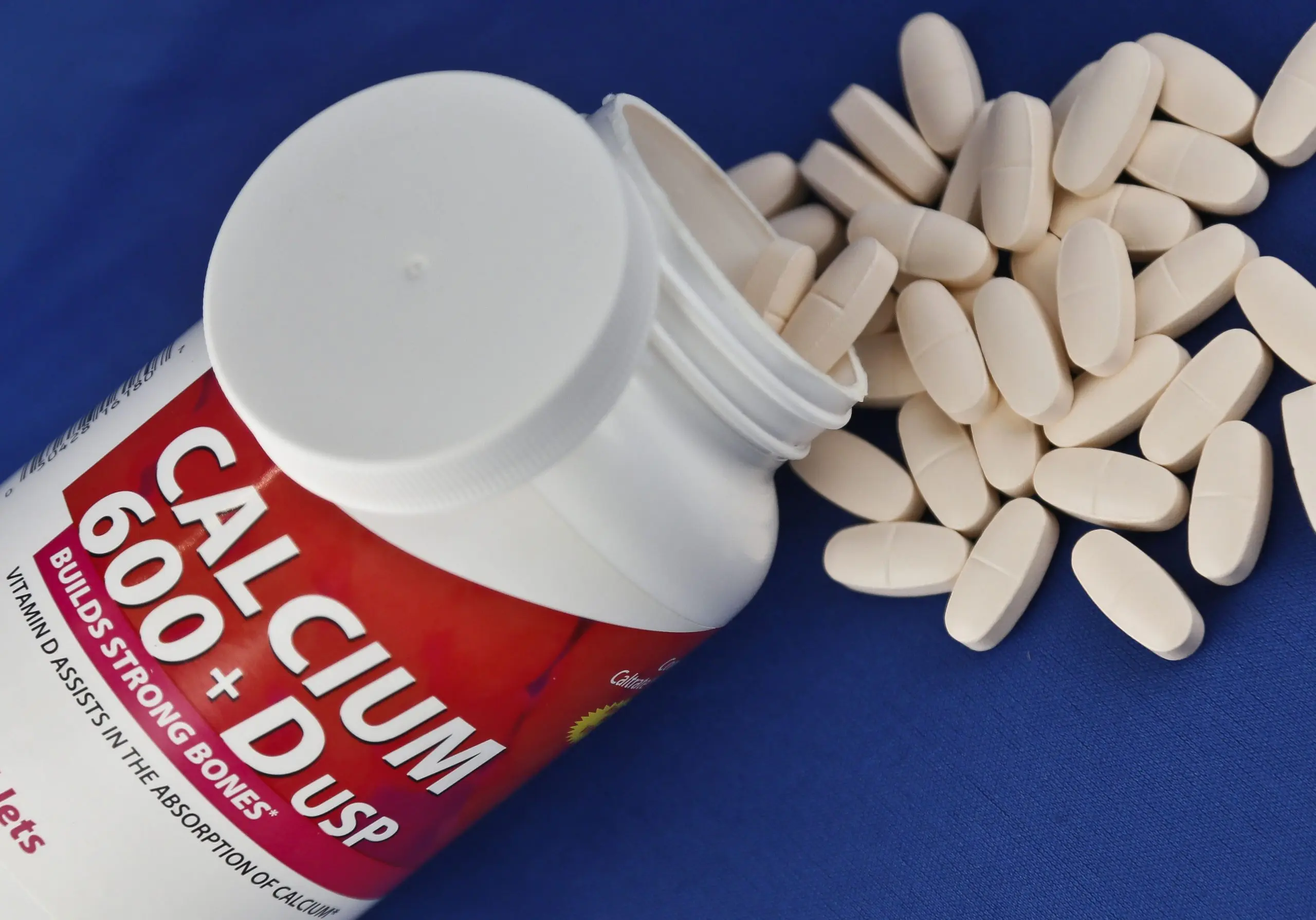 Calcium supplements increase the risk of a heart attack