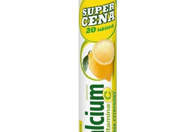 Calcium with vitamin C Polfarmex