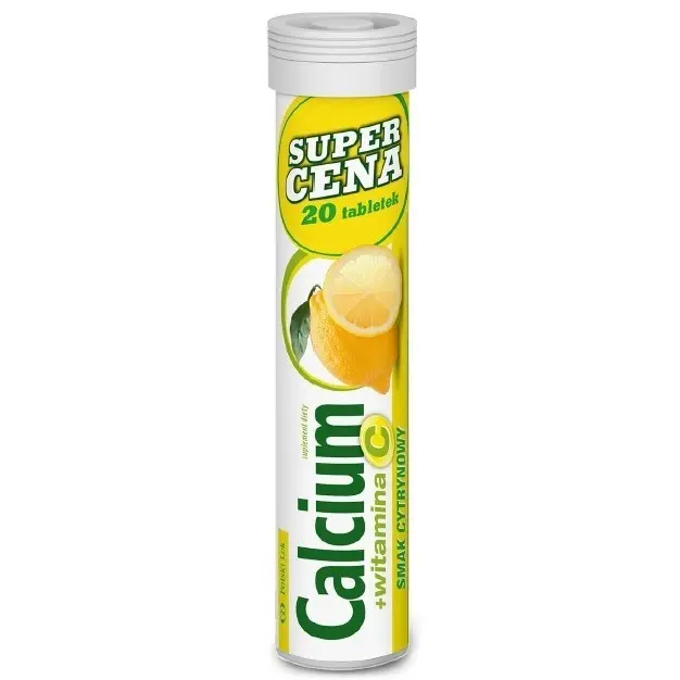 Calcium with vitamin C Polfarmex