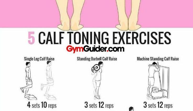 Calf exercises, i.e. a way to get shapely legs &#8211; training rules, effects, stretching