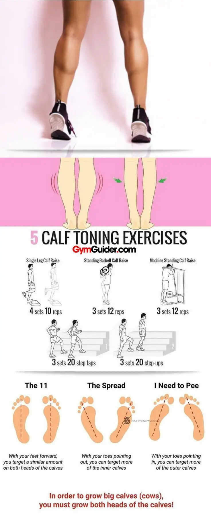 Calf exercises, i.e. a way to get shapely legs &#8211; training rules, effects, stretching