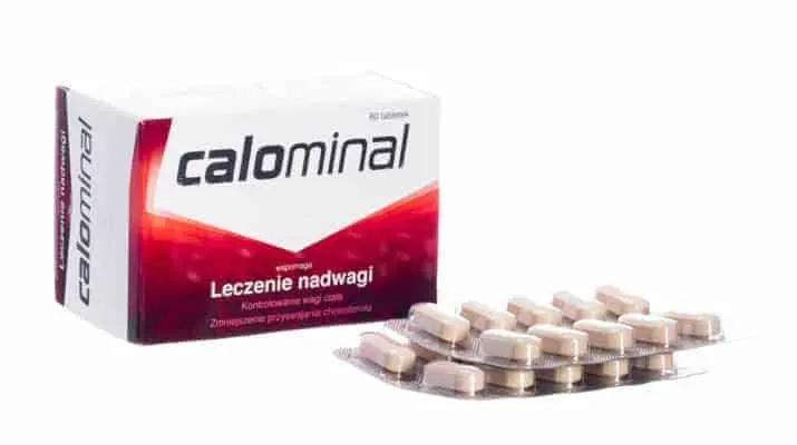 Calominal &#8211; slimming, action, composition, dosage, contraindications