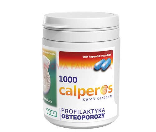 Calperos 500 and Calperos 1000 &#8211; action, indications, dosage, side effects, price