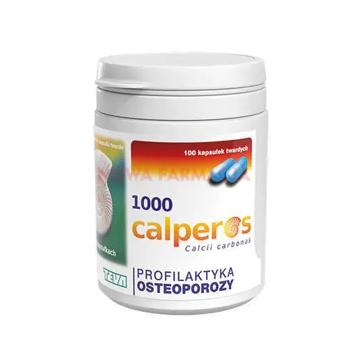 Calperos 500 and Calperos 1000 &#8211; action, indications, dosage, side effects, price