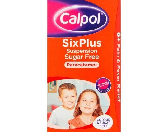 Calpol and Calpol 6 Plus &#8211; indications, dosage, contraindications, side effects