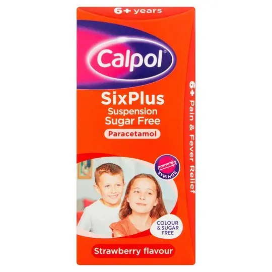 Calpol and Calpol 6 Plus &#8211; indications, dosage, contraindications, side effects