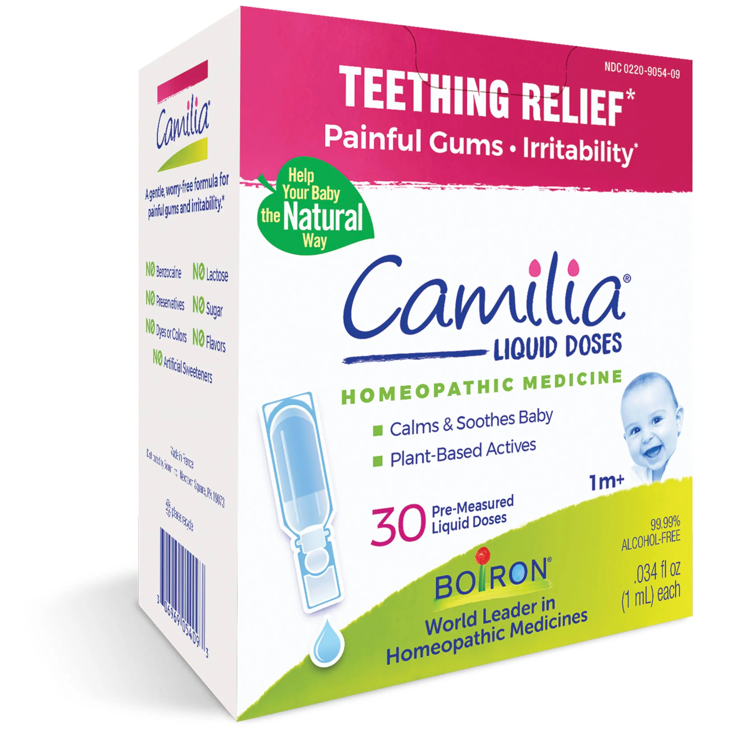 Camilia &#8211; preparation for teething in children