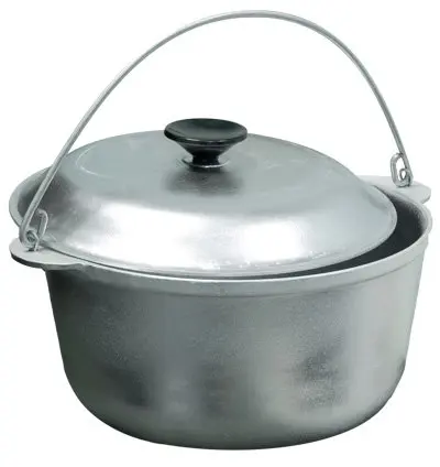Camping kettle: selection rules